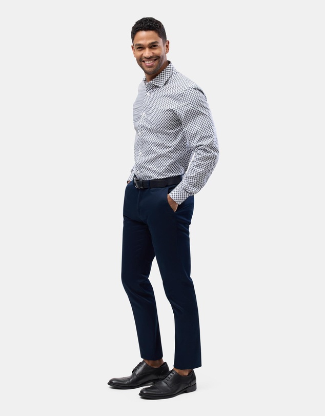 Brooksfield - Stretch Performance Reg Fit Shirt