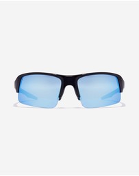 Hawkers Co - HAWKERS - BAT - BLACK BLUE CHROME Sunglasses for Men and Women UV400