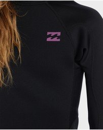 Billabong - Girls 6 to 16 3/2mm Foil Back Zip GBS Wetsuit