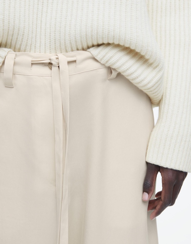 COS - Tie-Detail Wide-Leg Trousers