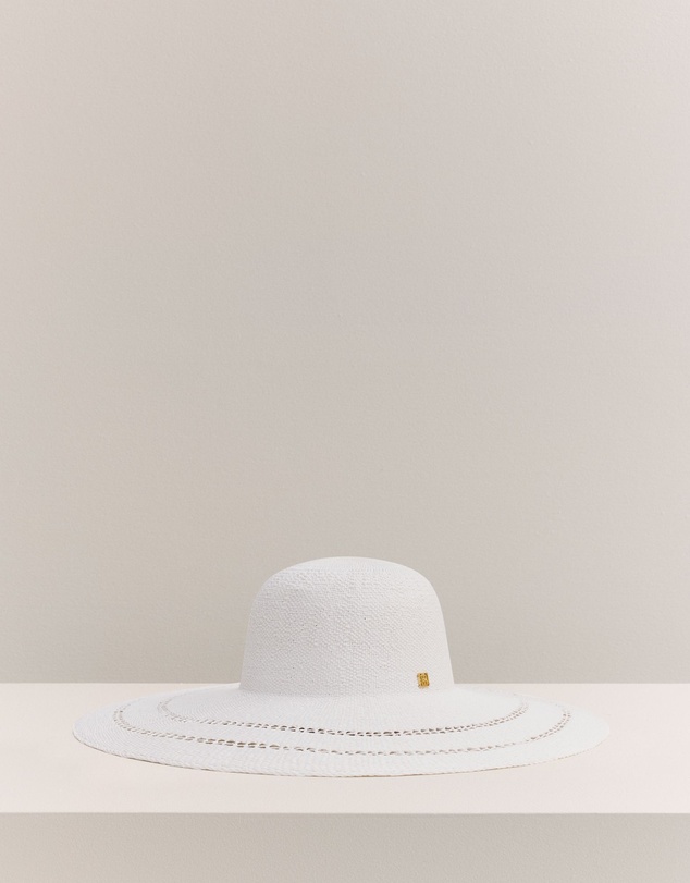 Trenery - Hyams Woven Sun Hat in White