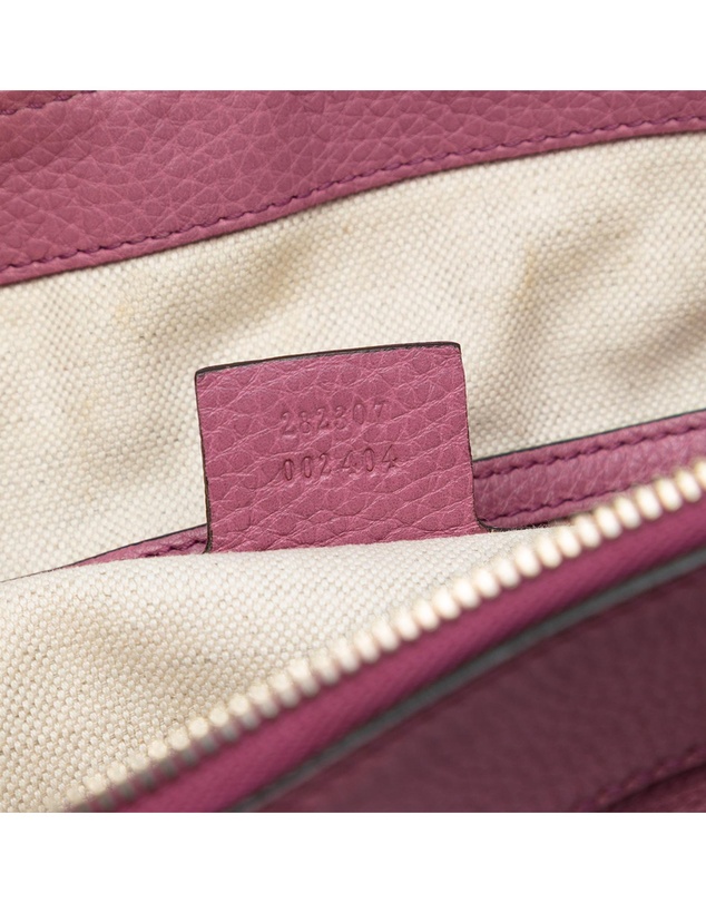 Pre-Loved by Azura Reborn - Pre-Loved Small Leather Soho Working Tote