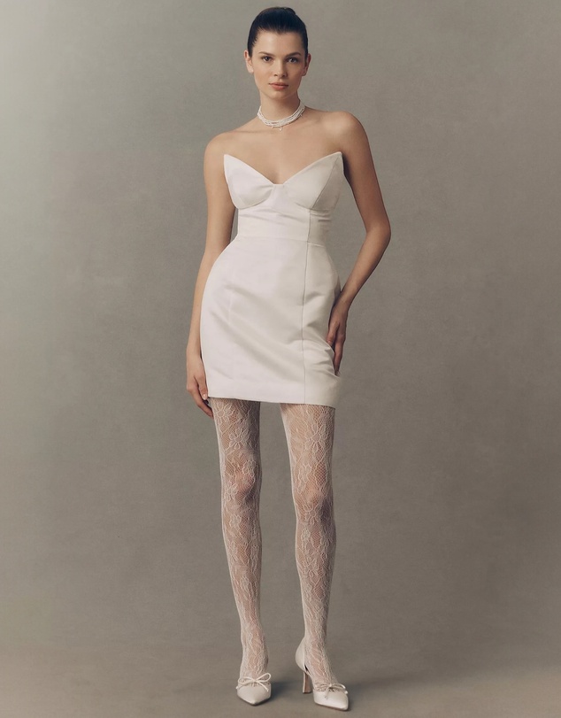 High Heel Jungle - Venise Lace Fishnet Tights