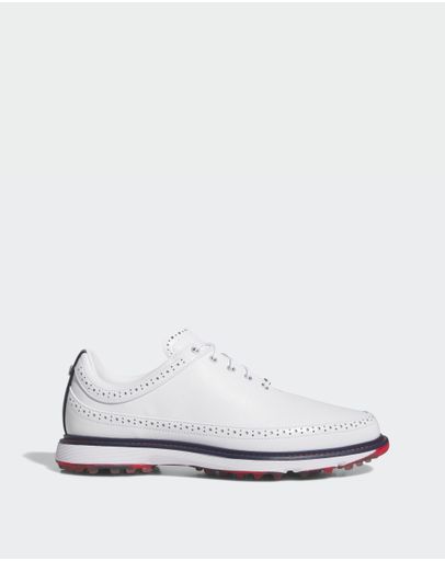 Cloud White / Collegiate Navy / Better Scarlet
