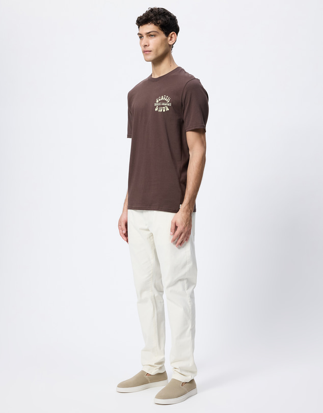 Scotch & Soda - Left Chest Artwork Regular-Fit T-Shirt