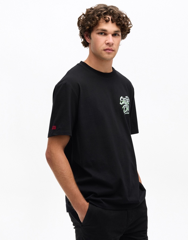 Superdry - Lo-Fi Punk Graphic Tee