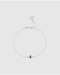 Von Treskow - Marquise London Blue Topaz Bracelet
