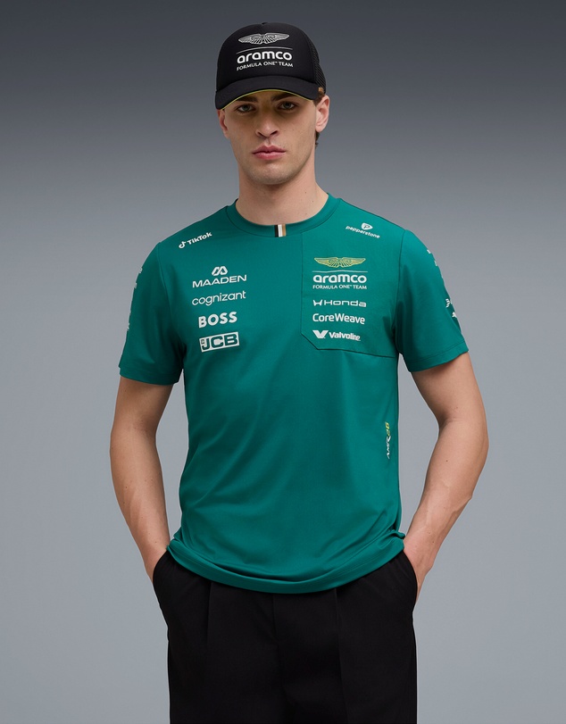 Puma - ASTON MARTIN ARAMCO F1 TEAM Replica Tee - Unisex