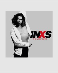 iWorld - Inxs - The Very Best - CD Framed Album Art