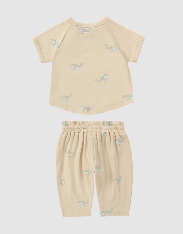 Susukoshi - Boxy Tee x Pant Set