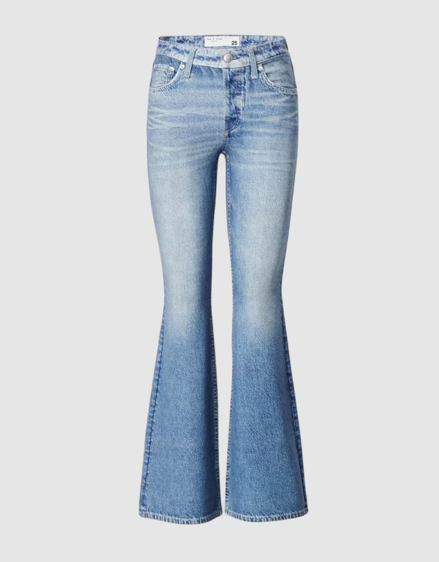 rag & bone - rb Miramar Ponte Dahlia Full Length
