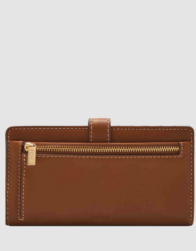 Fossil - Lennox Brown Wallet