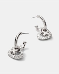 MIMCO - Encanto Heart Hoop Earrings
