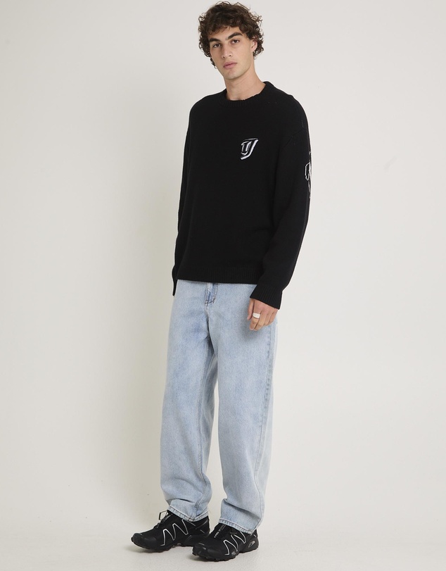 Insight - Knocker Wide Leg Denim Jeans
