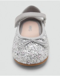 M.N.G - Glitter Ballet Shoes - Babies-Kids