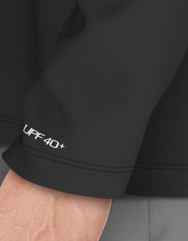 Nike - Gothic Letter Long Sleeve Hydroguard Top