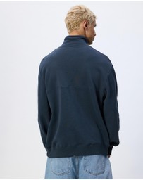 Thrills - Minimal Thrills Quarter Zip Fleece - ICONIC EXCLUSIVE