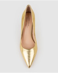 Edward Meller - ALLEGRA100 Pointed Stiletto Pump