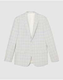 Politix - Prince Of Wales Check Tailored Jacket