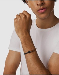 Diesel - Diesel Font Black Bracelet