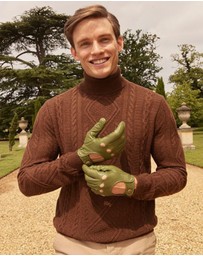 DENTS - Delta Classic Leather Driving Gloves