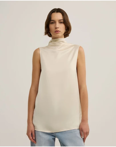 Witchery - Asymmetric Scarf Top