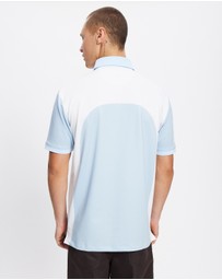 Bogey Boys - Curved Block Athletic Polo