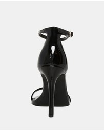 Steve Madden - Brazen Black Patent Heels