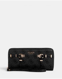 GUESS - Leona Large Zip-Around Wallet