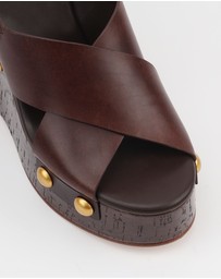 Betts - Sia Crossover Platform Wedges
