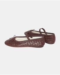 Loeffler Randall - Leonie Soft Ballet Flats