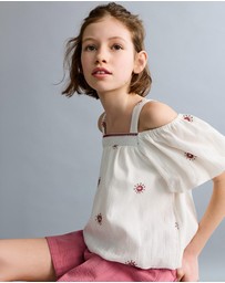 M.N.G - Marisa Blouse - Kids-Teens