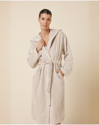 Gingerlilly - Adriana Terry Towel Robe