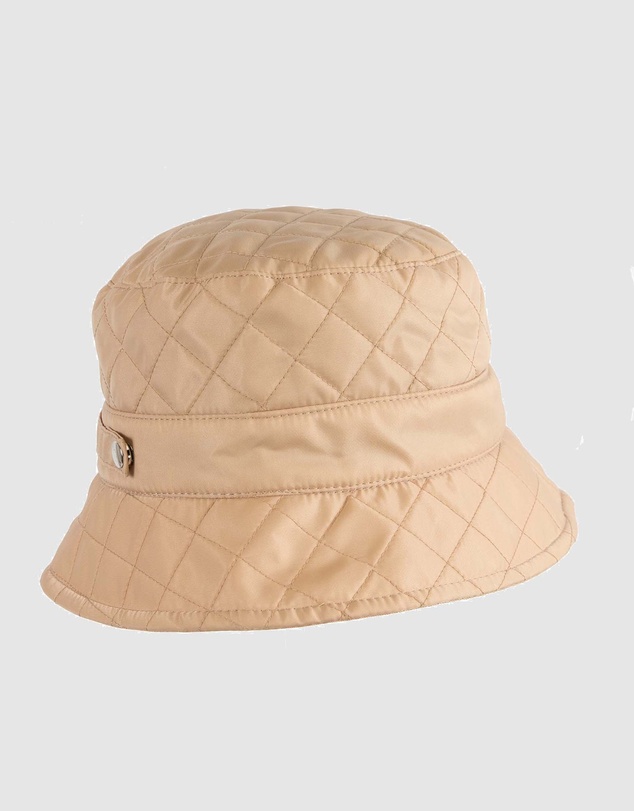 Max Alexander - Weatherproof Beige Bucket Golf Hat