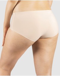 B Free Intimate Apparel - Invisible Panty Lines Brief - 3 Pack