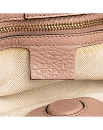 Pre-Loved by Azura Reborn - Pre-Loved Small Calfskin Bamboo Shopper Satchel
