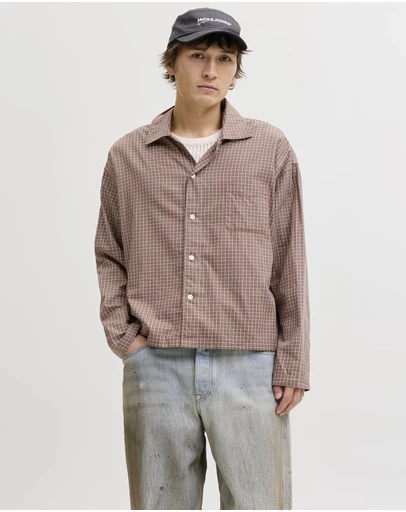 Jack & Jones - Austin Clean Check LS Shirt