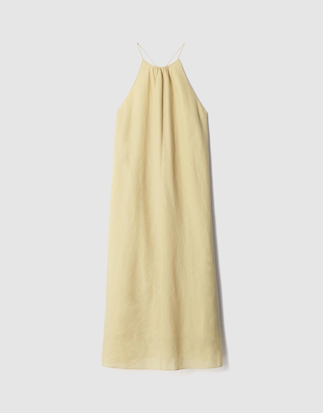 & Other Stories - Sleeveless Halterneck Midi Dress