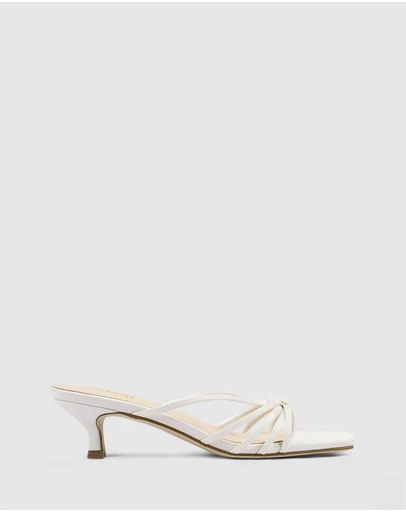 Verali - Alexis Kitten Heel Mules
