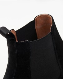 3 Wise Men - 3 Wise Men KayMac Suede Chelsea Boot