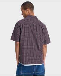 Quiksilver - Mens Mercury Double Zero Short Sleeve Shirt