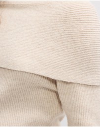 The Fated - Sammy Off Shoulder Knit Top