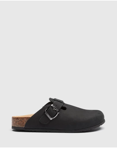 BioNatura - Totti Leather Slides