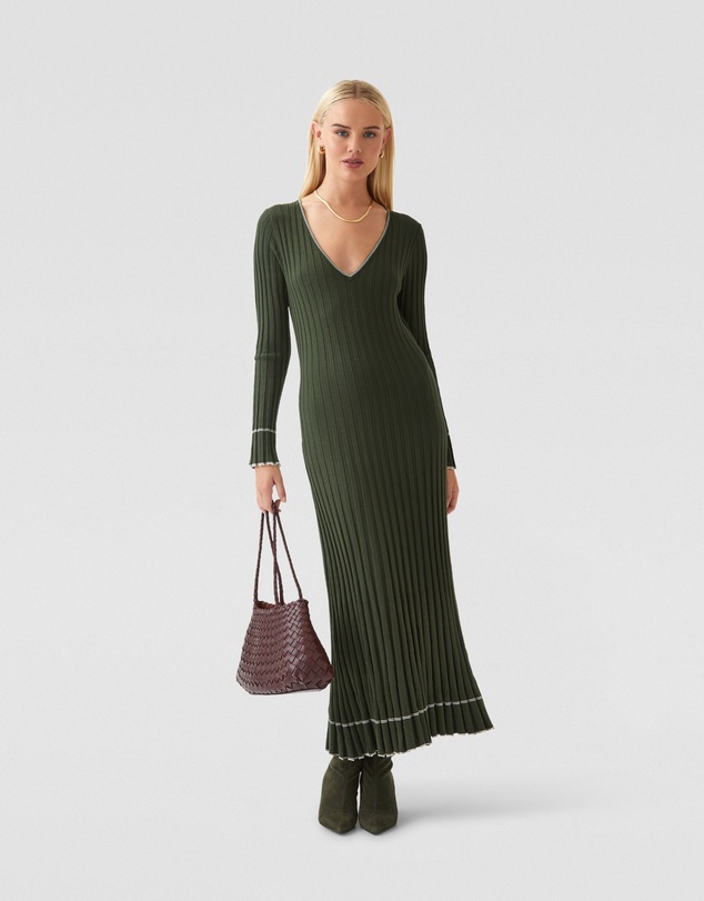 Oxford - Cara Knitted Dress