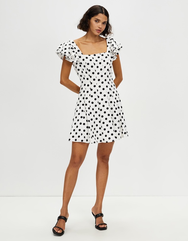 Honey and Beau - Unchain Frill Dress