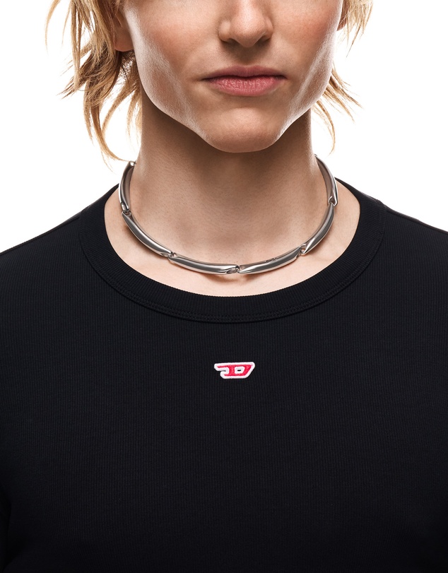 Diesel - NA Silver Necklace