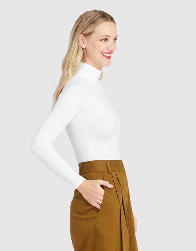Spanx - Suit Yourself Turtleneck Bodysuit