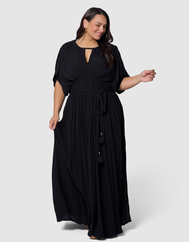 The Poetic Gypsy - Gladiator Maxi Dress