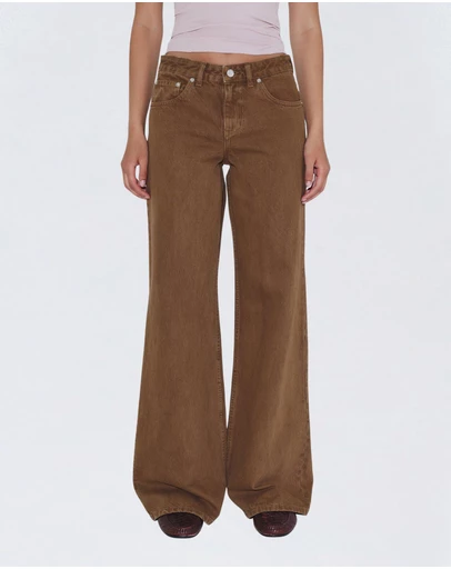 Dr Denim - Rhue Low Wide Jeans TALL