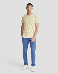 Oxford - Ben Cotton Crew Neck T-Shirt